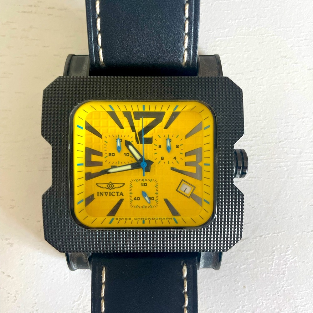 Rare INVICTA Speedway 5193 Chronograph Watch